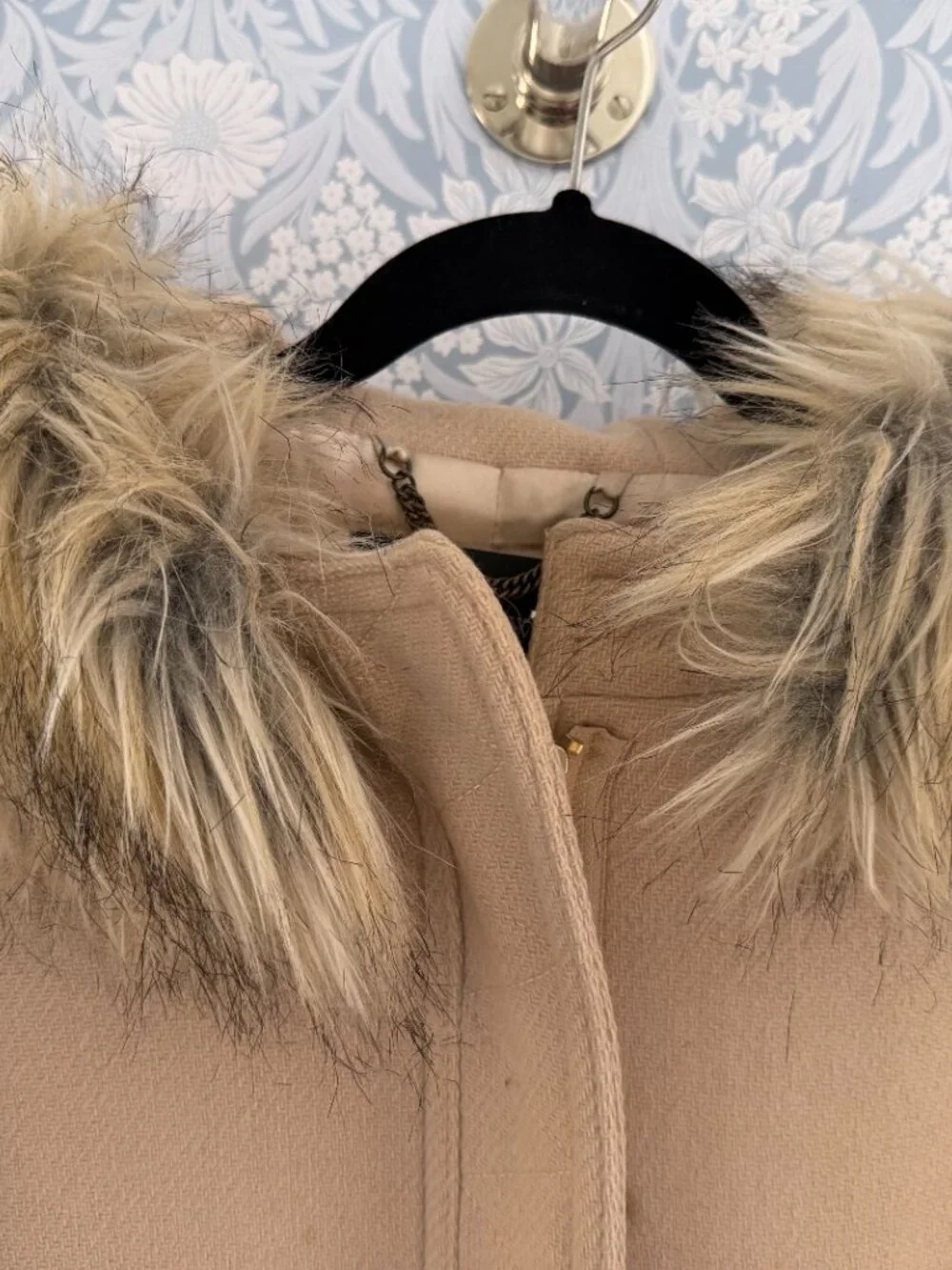 J Crew Stadium Parka in Blush - Size 6 Tall